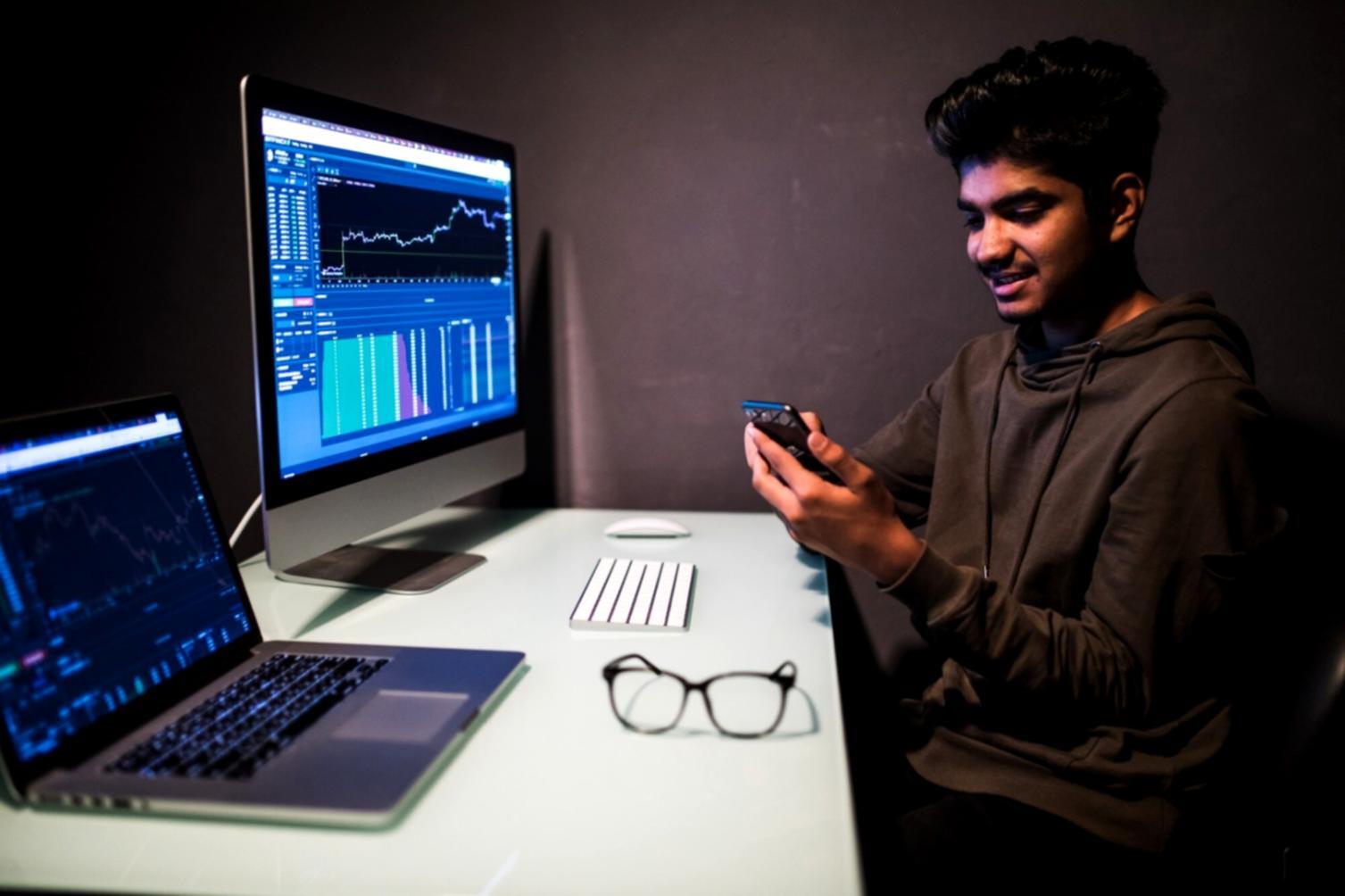 Students engaged in hands-on AI healthcare simulation workshop